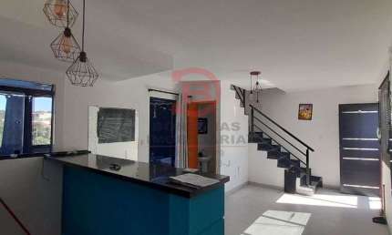 Apartamento duplex a venda - 2 quartos e 1 vaga de garagem - Vila Re