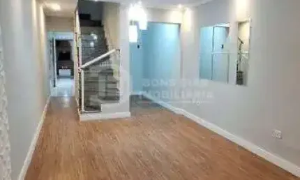 Sobrado a venda - 3 quartos (1suite) e 2 vagas de garagem - Vila Nhocune - Artur Alvim