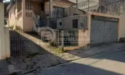 Terreno em 'l' de 660 metros quadrados a venda - com casas antigas - vila esperanca