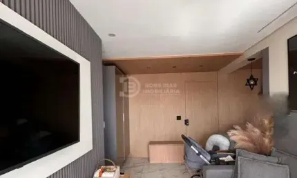 Apartamento a venda - 2 quartos (1 suite) e 1 vaga de garagem - Vila Guilhermina