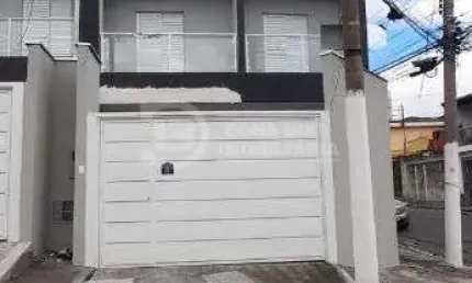 Sobrado novo a venda - 2 suites e 2 vagas de garagem - vila granada