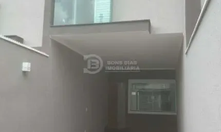 Lindo Sobrado Novo a Venda com 3 Dormitorios, 1 Suite, 109m