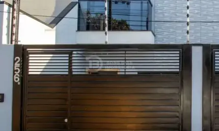 Sobrado de 2 dormitorios com 2 suites a venda, burgo paulista