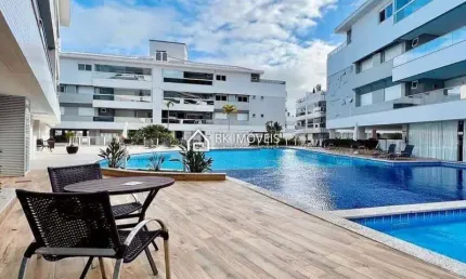 Cobertura mobiliada com piscina privativa a uma quadra do mar – Ingleses Norte, Florianópolis