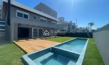 Casa com 5 quartos à venda na Rua dos Mandis, Jurerê Internacional, Florianópolis