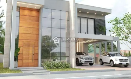 Casa com 4 quartos à venda na Avenida Red Park, São João do Rio Vermelho, Florianópolis