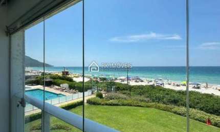 Porto Ingleses Beach Residence - Frente mar com 2 suítes totalmente mobiliado e decorado