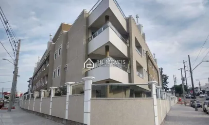RESIDENCIAL ILHA DE CITERA - Cobertura NOVA de 02 dormitórios sendo 01 suíte