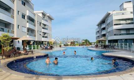 Apartamento para aluguel, 2 quartos, 2 suítes, 1 vaga, Ingleses do Rio Vermelho - Florianópolis/SC