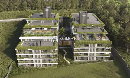 Apartamento com 3 quartos à venda na Estrada Haroldo Soares Glavan, Cacupé, Florianópolis