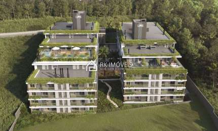 Apartamento com 2 quartos à venda na Estrada Haroldo Soares Glavan, Cacupé, Florianópolis