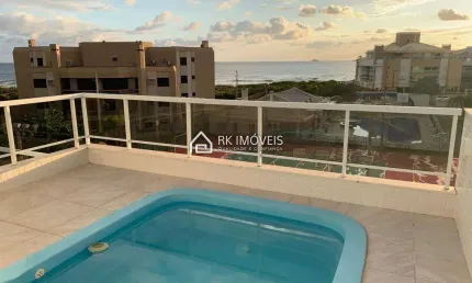 Linda Cobertura com vista para o Mar na Praia dos Ingleses