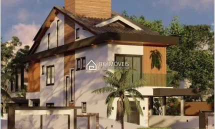 Casa à venda, 4 quartos, 4 suítes, Campeche - Florianópolis/SC