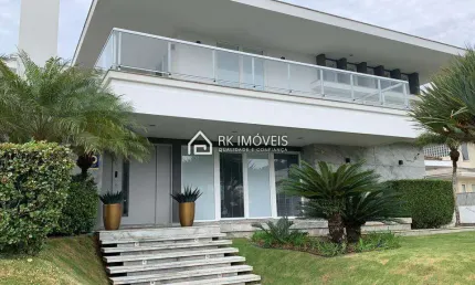 Casa com 4 suítes à venda, 1050m2 em jurerê internacional