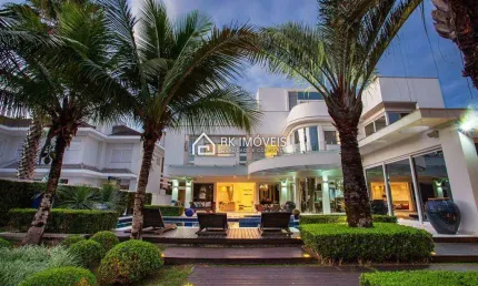 Casa à venda, 5 quartos, 4 suítes, 6 vagas, Jurerê Internacional - Florianópolis/SC