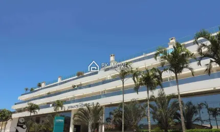 Apartamento à venda com vista lateral para o mar na praia dos ingleses!