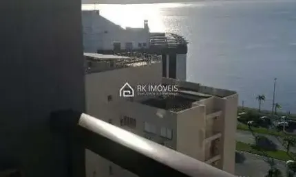 Apartamento de 3 dormitórios com vista mar no Agronômica