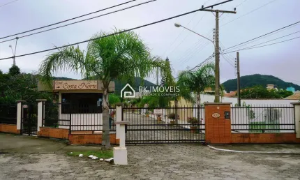 Terreno em condomínio fechado à venda na Rua Martinho de Haro, Ingleses, Florianópolis