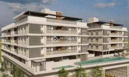 Apartamento em área nobre com 2 dormitórios com 1 suíte, excelente rentabilidade e conforto incomparável