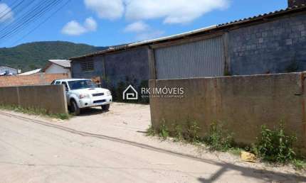 Barracão / Galpão / Depósito à venda na Servidão Aristides Euzébio Coelho, São João do Rio Vermelho, Florianópolis
