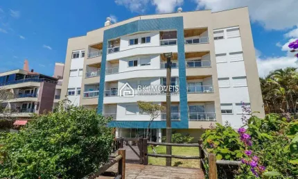 Apartamento a venda em condomínio pé na areia na rua das gaivotas