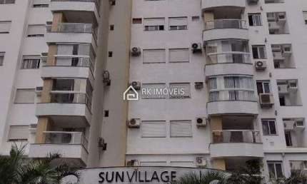 Apartamento no Itacorubi com 2 Dormitórios (1 Suíte) e 2 Vagas de Garagem
