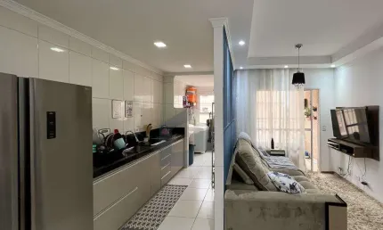 Apartamento para venda em suzano, vila urupês, 2 dormitórios, 1 suíte, 1 banheiro, 1 vaga