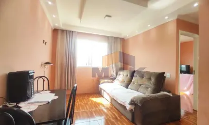 Apartamento para Venda em Suzano, Parque Santa Rosa, 2 dormitórios, 1 banheiro, 1 vaga