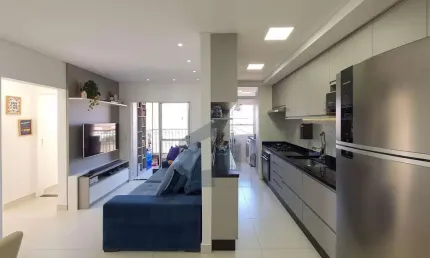 Apartamento para Venda em Suzano, Vila Urupês, 2 dormitórios, 1 suíte, 2 banheiros, 1 vaga