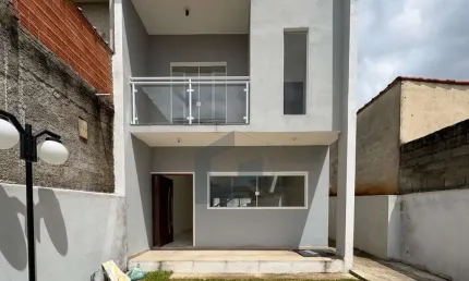 Sobrado para Venda em Itaquaquecetuba, Jardim Horto do Ipê, 3 dormitórios, 1 suíte, 3 banheiros, 2 vagas