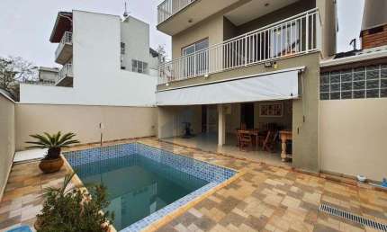 Casa em Condomínio para Venda em Mogi das Cruzes, Mogi Moderno, 4 dormitórios, 1 suíte, 4 banheiros, 3 vagas