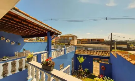 Casa para Venda em Suzano, Jardim Alto da Boa Vista, 3 dormitórios, 1 suíte, 2 banheiros, 2 vagas