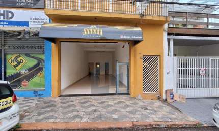 Sala comercial para alugar na Rua Benjamin Constant, Centro, Suzano