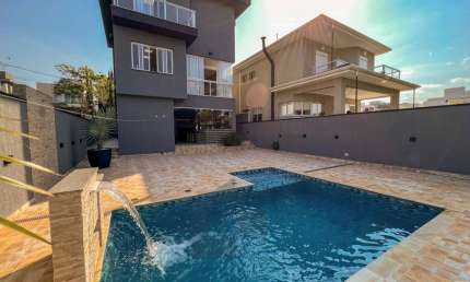 Casa em Condomínio para Venda em Mogi das Cruzes, Cidade Parquelandia, 3 dormitórios, 3 suítes, 5 banheiros, 4 vagas