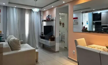 Apartamento para Venda em Suzano, Vila Urupês, 2 dormitórios, 1 banheiro, 1 vaga