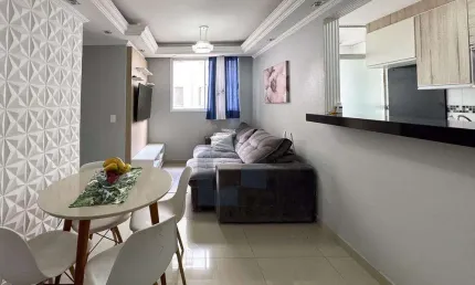 Apartamento para Venda em Suzano, Vila Urupês, 3 dormitórios, 1 suíte, 2 banheiros, 1 vaga
