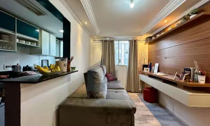 Apartamento para Venda em Suzano, Parque Santa Rosa, 2 dormitórios, 1 banheiro, 1 vaga