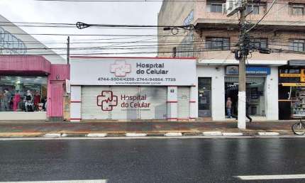 Salão Comercial para Locação em Suzano, Centro, 2 banheiros