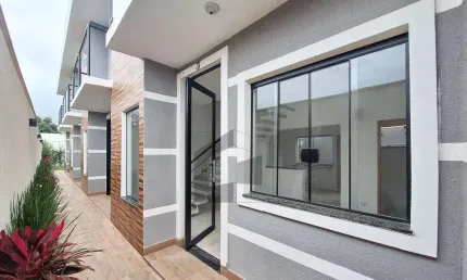 Casa em Condomínio para Venda em Suzano, Vila Figueira, 2 dormitórios, 2 suítes, 3 banheiros, 1 vaga