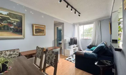 Apartamento para venda em suzano, parque santa rosa, 2 dormitórios, 1 banheiro, 1 vaga