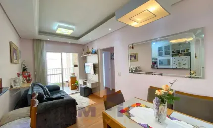 Apartamento para Venda em Suzano, Vila Urupês, 2 dormitórios, 1 suíte, 2 banheiros, 1 vaga