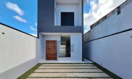 Sobrado para Venda em Suzano, Jardim Casa Branca, 3 dormitórios, 1 suíte, 3 banheiros, 2 vagas