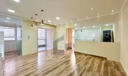 Apartamento para venda em suzano, vila urupês, 2 dormitórios, 1 suíte, 2 banheiros, 1 vaga