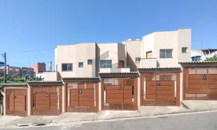 Casa em Condomínio para Venda em Suzano, Jardim São José, 3 dormitórios, 2 banheiros, 1 vaga