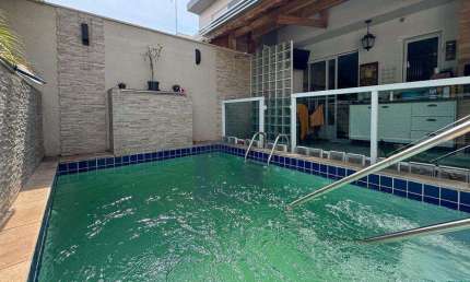 Casa em Condomínio para Venda em Suzano, Jardim Modelo, 3 dormitórios, 1 suíte, 3 banheiros, 2 vagas