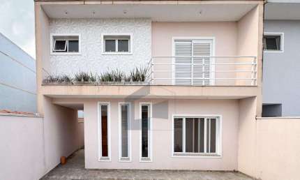 Casa em Condomínio para Venda em Mogi das Cruzes, Real Park Tietê Jundiapeba, 3 dormitórios, 1 suíte, 3 banheiros, 2 vagas