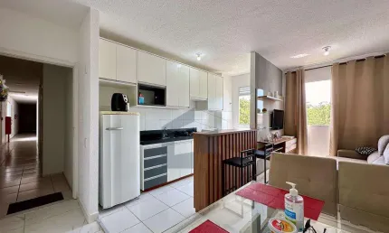 Apartamento para Venda em Poá, Vila Perracini, 2 dormitórios, 1 banheiro, 1 vaga