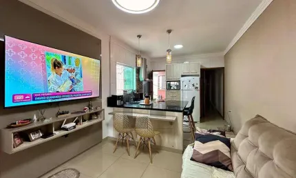 Casa para Venda em Suzano, Jardim Santa Lúcia, 3 dormitórios, 1 suíte, 2 banheiros, 2 vagas