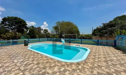 Chácara para Venda em Suzano, Recreio Santa Rita, 5 dormitórios, 1 suíte, 4 banheiros, 24 vagas