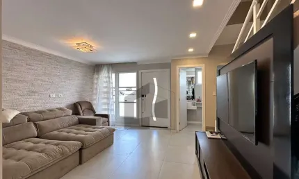 Casa em Condomínio para Venda em Suzano, Parque Santa Rosa, 3 dormitórios, 1 suíte, 4 banheiros, 2 vagas